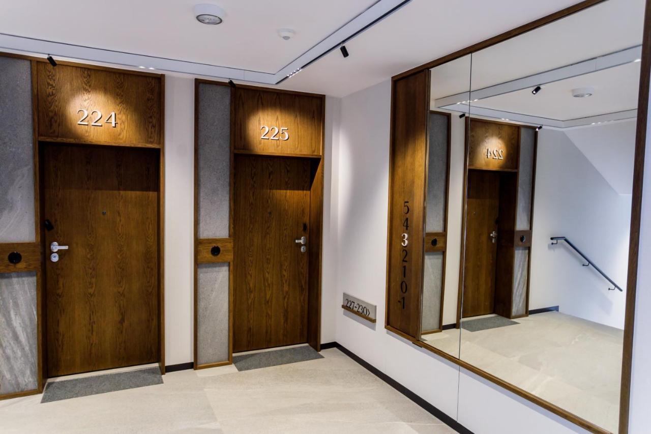 Apartamenty Svager Gdaňsk Exteriér fotografie