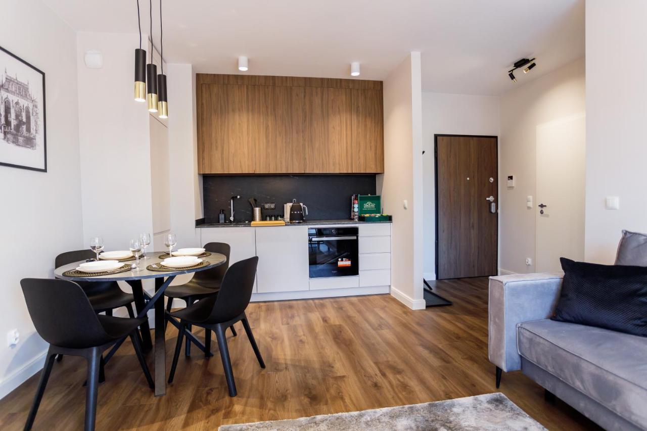 Apartamenty Svager Gdaňsk Exteriér fotografie