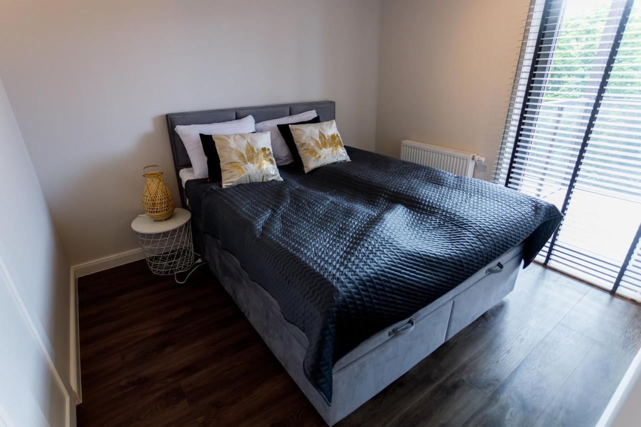 Apartamenty Svager Gdaňsk Exteriér fotografie