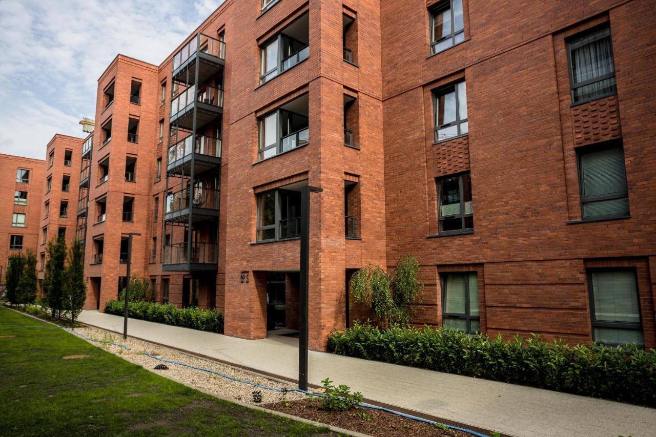 Apartamenty Svager Gdaňsk Exteriér fotografie