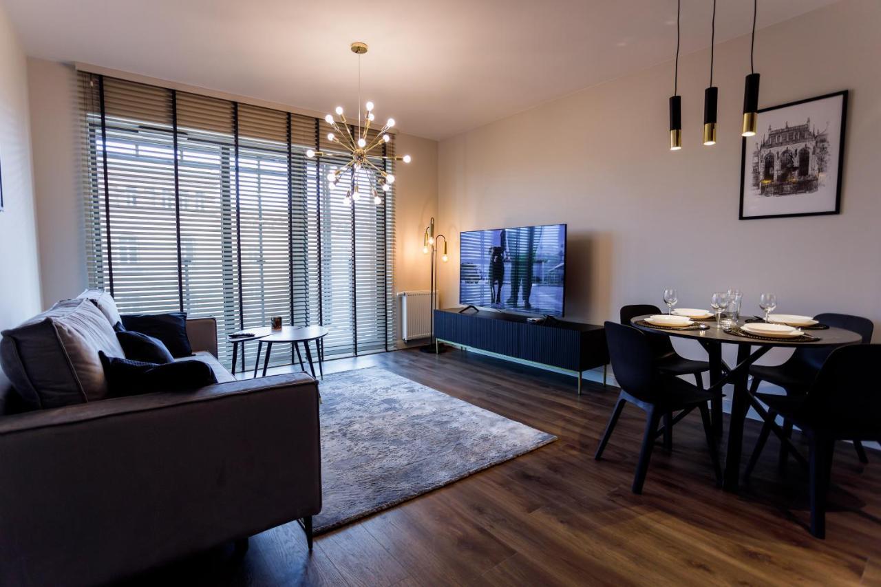 Apartamenty Svager Gdaňsk Exteriér fotografie