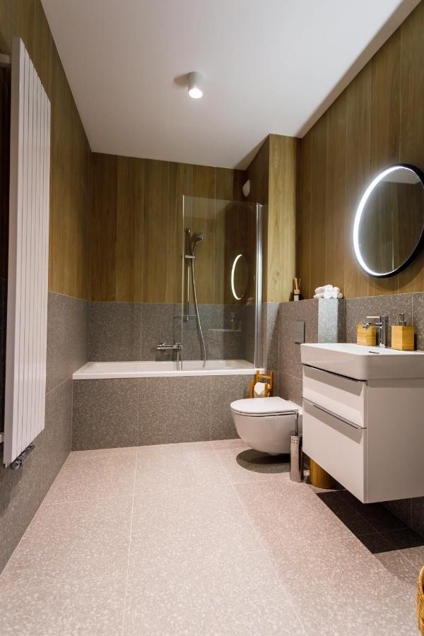 Apartamenty Svager Gdaňsk Exteriér fotografie