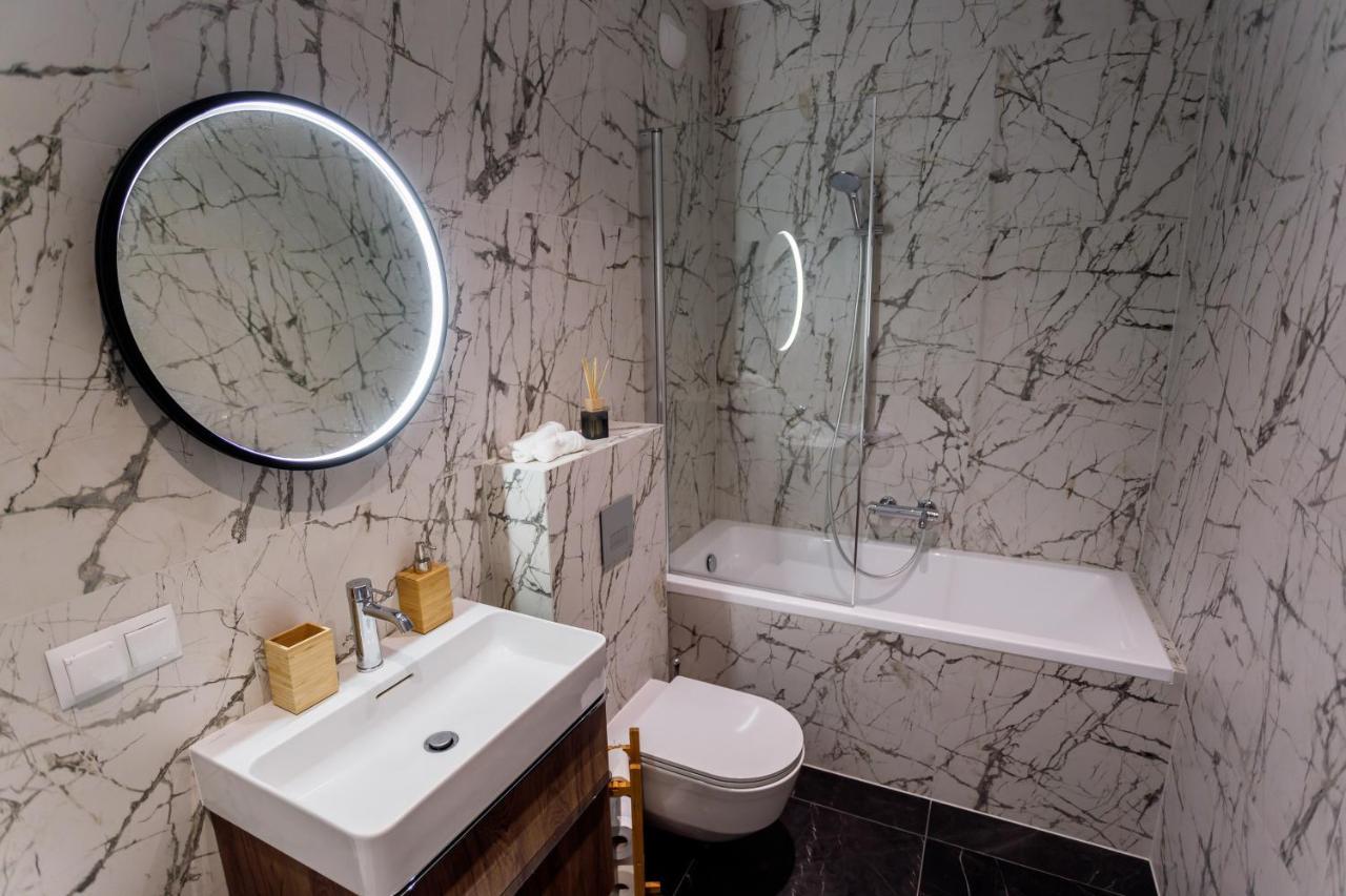 Apartamenty Svager Gdaňsk Exteriér fotografie