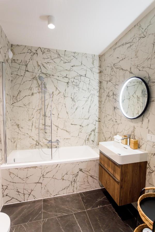 Apartamenty Svager Gdaňsk Exteriér fotografie