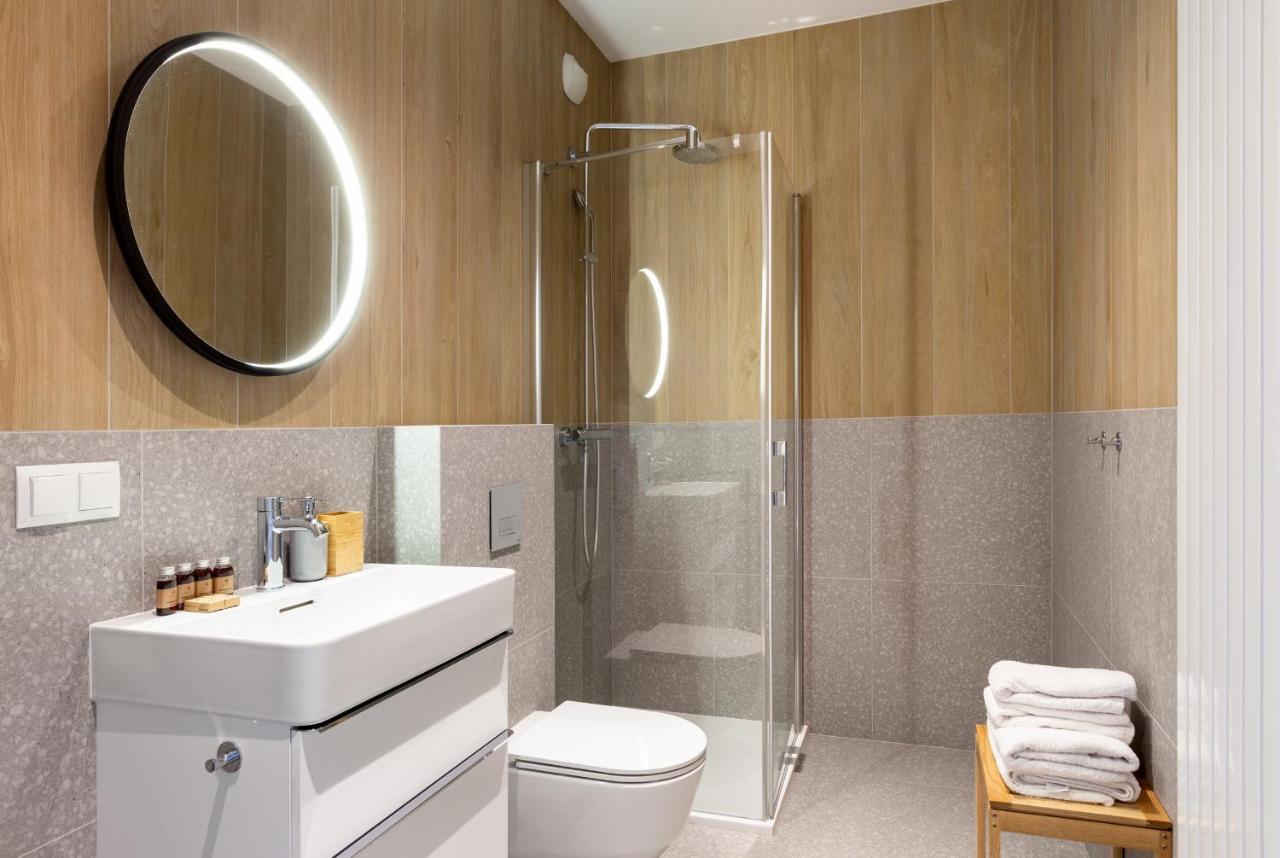 Apartamenty Svager Gdaňsk Exteriér fotografie