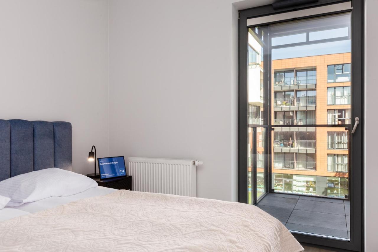 Apartamenty Svager Gdaňsk Exteriér fotografie