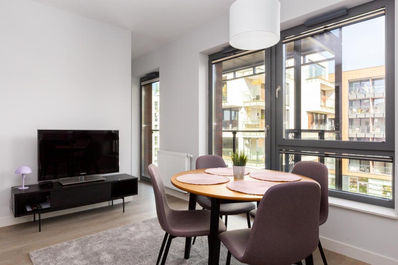 Apartamenty Svager Gdaňsk Exteriér fotografie