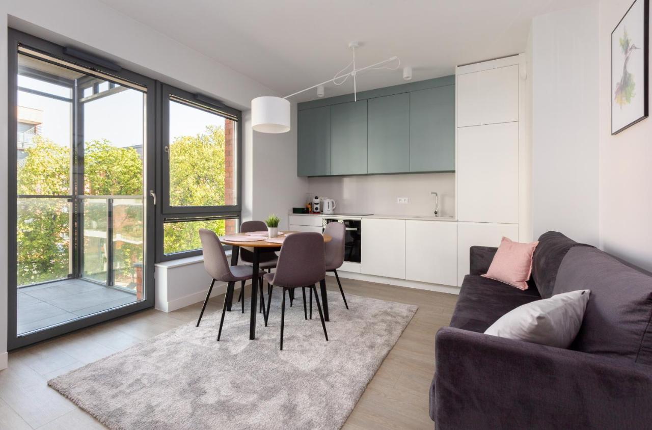 Apartamenty Svager Gdaňsk Exteriér fotografie